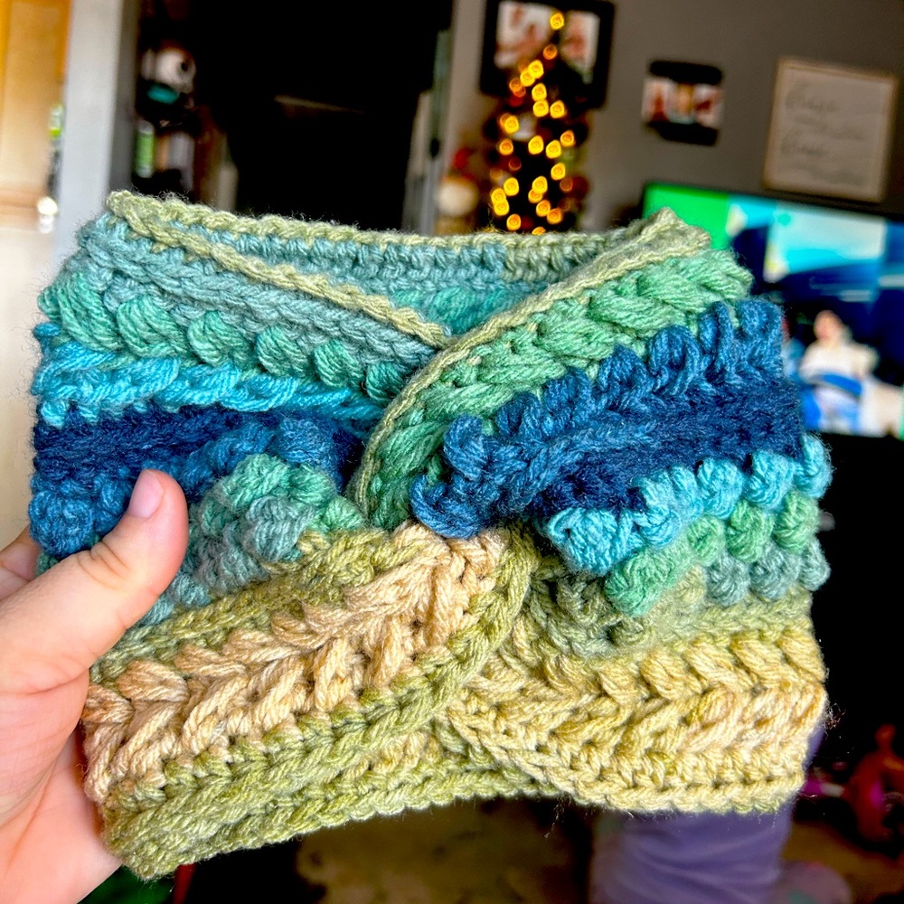 Crochet Earwarmer